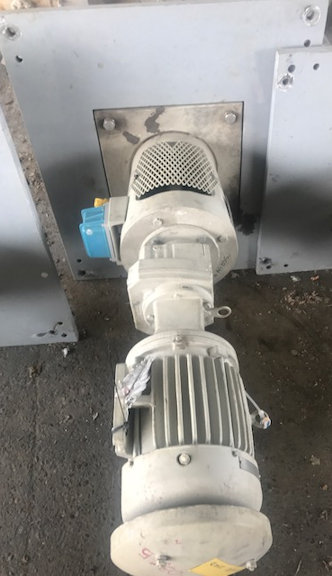 3 Units - Unused Hayward Gordon Model Hrfx-30-614agitators With 3 Hp Motor)